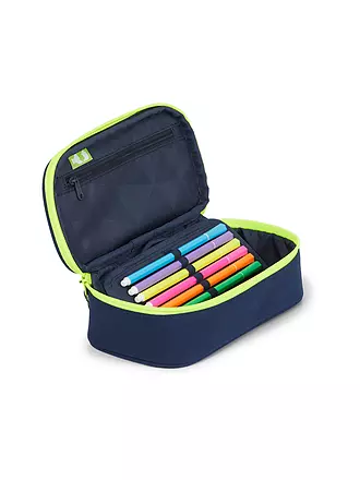 SATCH | Federpenal - Schlamperbox Vivid Blue | dunkelblau