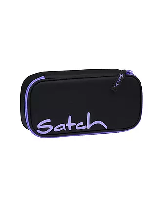 SATCH | Federpenal - Schlamperbox Vivid Blue | schwarz