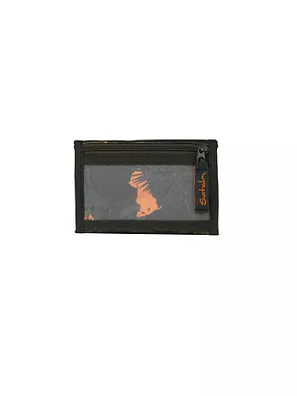 SATCH | Geldbeutel Bright Faces | schwarz