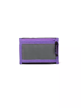 SATCH | Geldbeutel Purple Phantom | schwarz