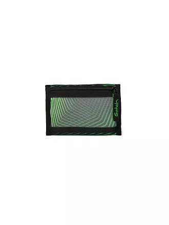 SATCH | Geldbeutel Seismic Green | schwarz