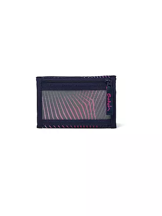 SATCH | Geldbeutel Seismic Pink | schwarz