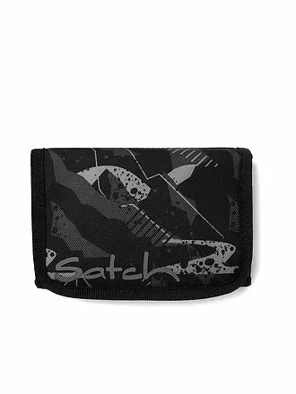 SATCH | Geldbörse Mountain Grid | grau