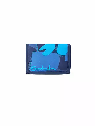 SATCH | Geldbörse Night Vision | blau