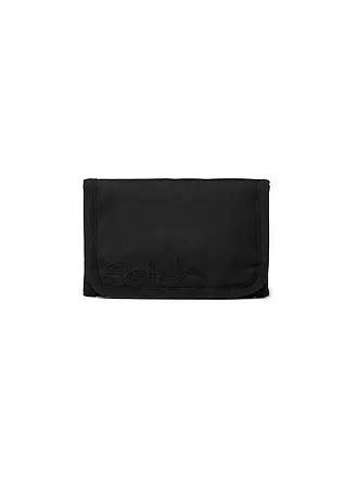 SATCH | Geldbörse Nordic Black | schwarz