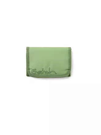SATCH | Geldbörse Nordic Jade Green | dunkelblau