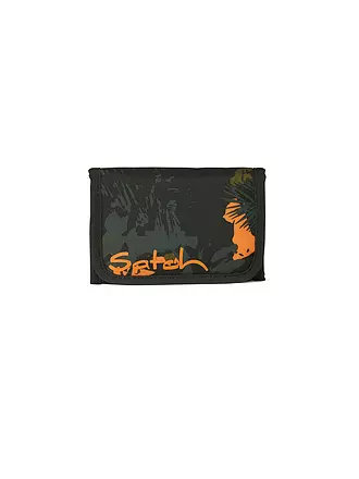 SATCH | Geldbörse Toxic Yellow | schwarz