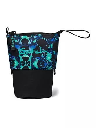 SATCH | Pencil Slider Caleido Blue | schwarz
