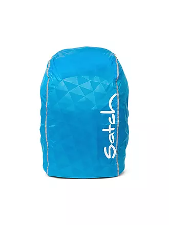 SATCH | Regencape für Satch-Rucksäcke Blau | beere