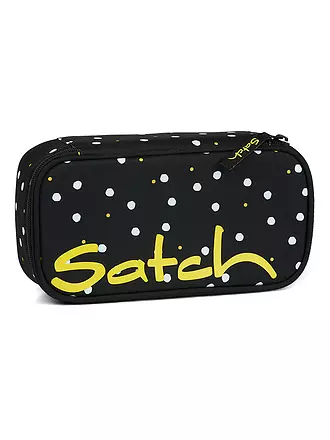 SATCH | Schlamperbox - Federpenal Lazy Daisy | schwarz