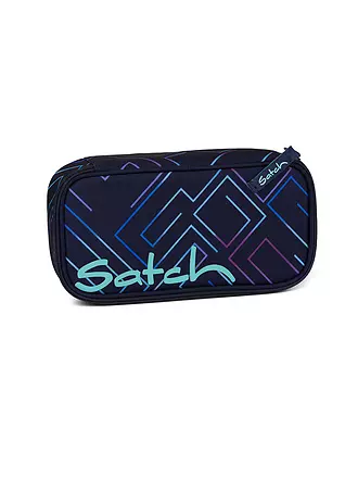 SATCH | Schlamperbox Coral Reef | dunkelblau