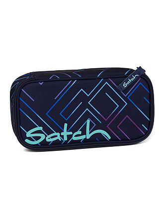 SATCH | Schlamperbox Purple Laser | dunkelblau
