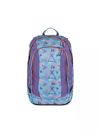 SATCH | Schulrucksack Air 80s Dance | schwarz