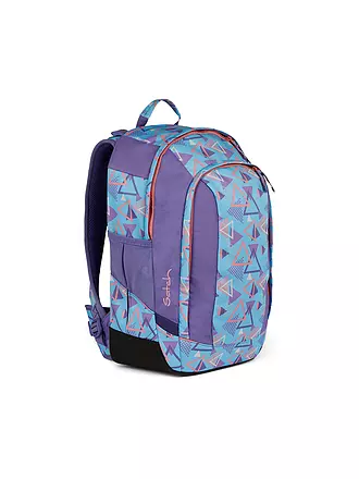 SATCH | Schulrucksack Air 80s Dance | lila