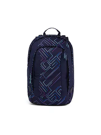 SATCH | Schulrucksack Air Purple Lazer | 