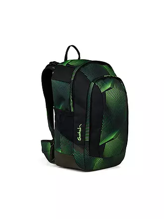 SATCH | Schulrucksack Air Seismic Green | schwarz