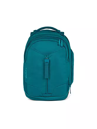 SATCH | Schulrucksack Match Bloomy Breeze | petrol