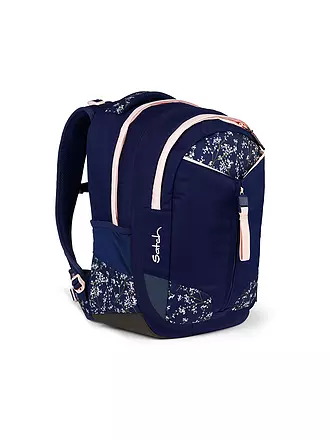 SATCH | Schulrucksack Match Bloomy Breeze | dunkelblau