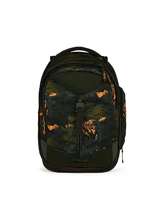 SATCH | Schulrucksack Match Bloomy Breeze | dunkelgrün