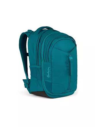 SATCH | Schulrucksack Match Blue Tech | petrol