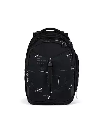 SATCH | Schulrucksack Match Blue Tech | schwarz