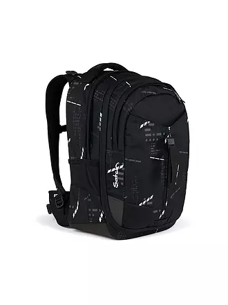 SATCH | Schulrucksack Match Blue Tech | schwarz