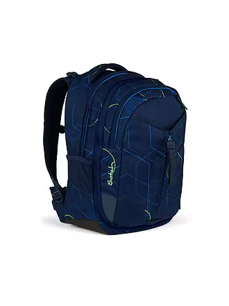 SATCH | Schulrucksack Match Deep Petrol | dunkelblau