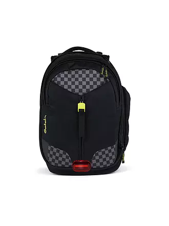 SATCH | Schulrucksack Match Green Supreme | schwarz