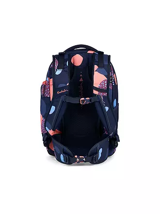 SATCH | Schulrucksack Match Purple Laser | dunkelblau