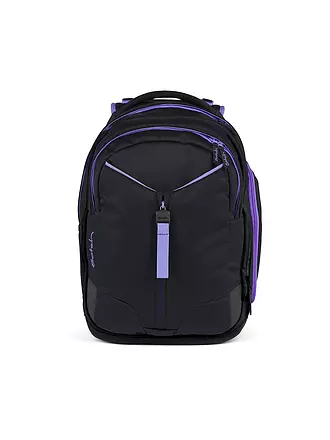 SATCH | Schulrucksack Match Purple Laser | schwarz