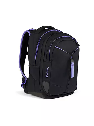 SATCH | Schulrucksack Match Purple Phantom | dunkelgrün