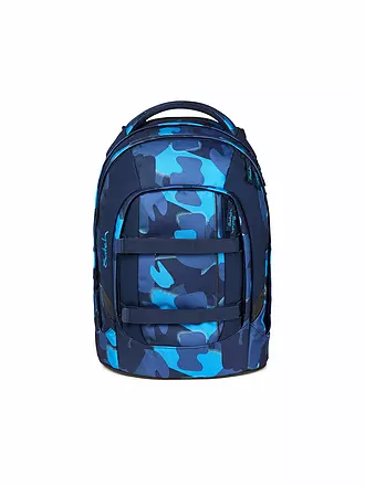 SATCH | Schulrucksack Pack - Blommy Breeze | blau