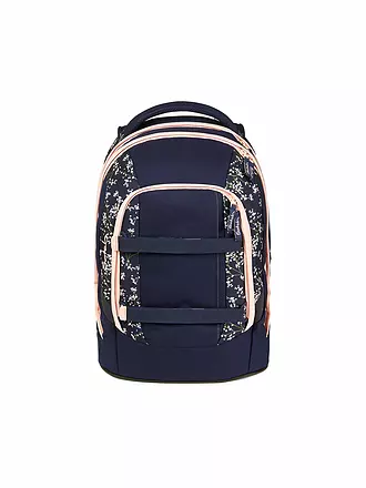 SATCH | Schulrucksack Pack - Blommy Breeze | hellgrün