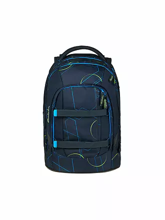 SATCH | Schulrucksack Pack - Blue Tech | dunkelblau