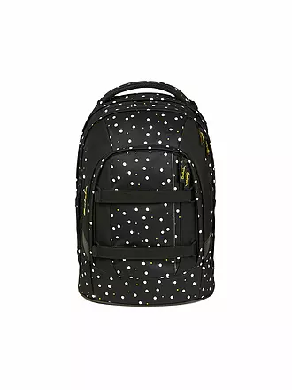 SATCH | Schulrucksack Pack - Lazy Daisy | schwarz