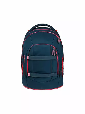 SATCH | Schulrucksack Pack - Ninja Matrix | dunkelblau