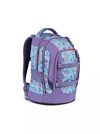 SATCH | Schulrucksack Pack - Ninja Matrix | lila