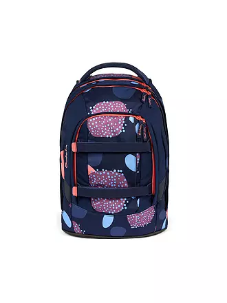 SATCH | Schulrucksack Pack - Ninja Matrix | dunkelblau