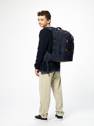 SATCH | Schulrucksack Pack - Nordic Blue | blau