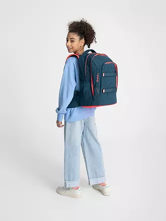 SATCH | Schulrucksack Pack 80s Dance | dunkelblau