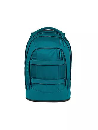 SATCH | Schulrucksack Pack Coral Reef | petrol