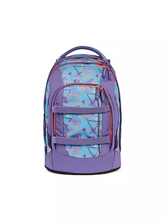 SATCH | Schulrucksack Pack Coral Reef | lila