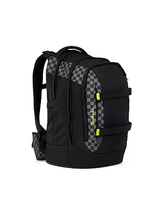 SATCH | Schulrucksack Pack Dark Skate | schwarz