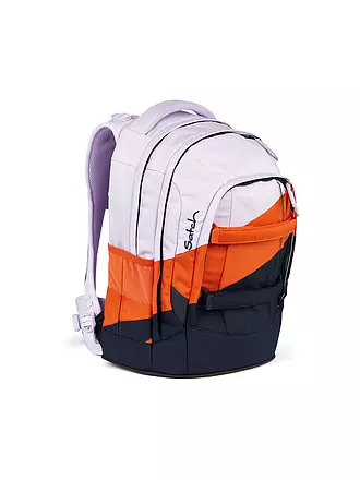 SATCH | Schulrucksack Pack Purple Phantom | orange