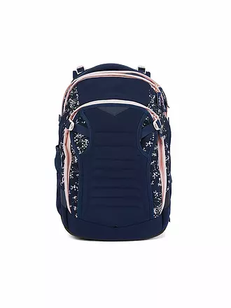 SATCH | Schulrucksack Satch Match Bloomy Breeze | dunkelblau