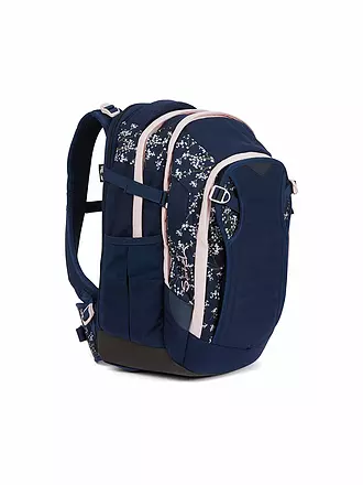 SATCH | Schulrucksack Satch Match Bloomy Breeze | dunkelgrün