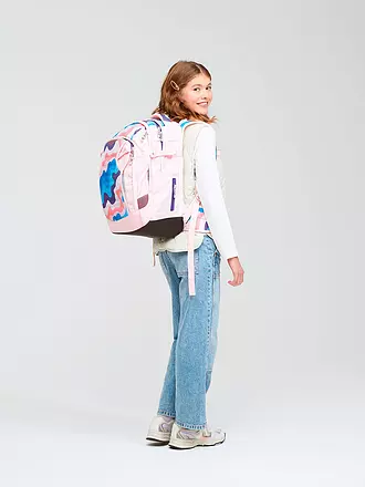 SATCH | Schulrucksack Satch Match Candy Clouds | rosa