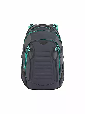 SATCH | Schulrucksack Satch Match Mint Phantom | dunkelgrün