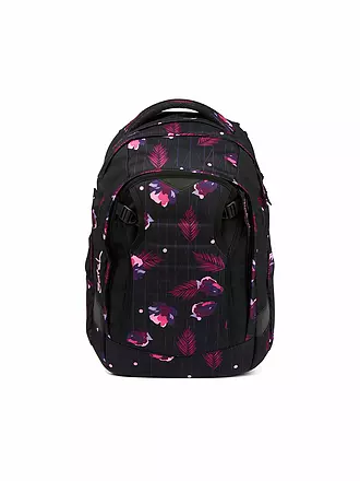 SATCH | Schulrucksack Satch Match Msytic Nights | dunkelrot