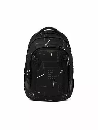 SATCH | Schulrucksack Satch Match Ninja Matrix | schwarz